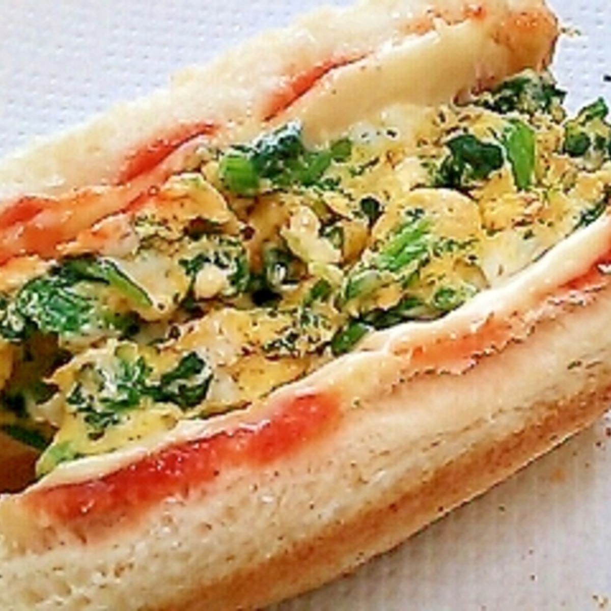 電子レンジで ほうれん草オムレツのホットサンド レシピ 作り方 By Kuro 24 楽天レシピ 電子レンジで ほうれん草オムレツのホットサンド レシピ 作り方 By Kuro 24 楽天レシピ